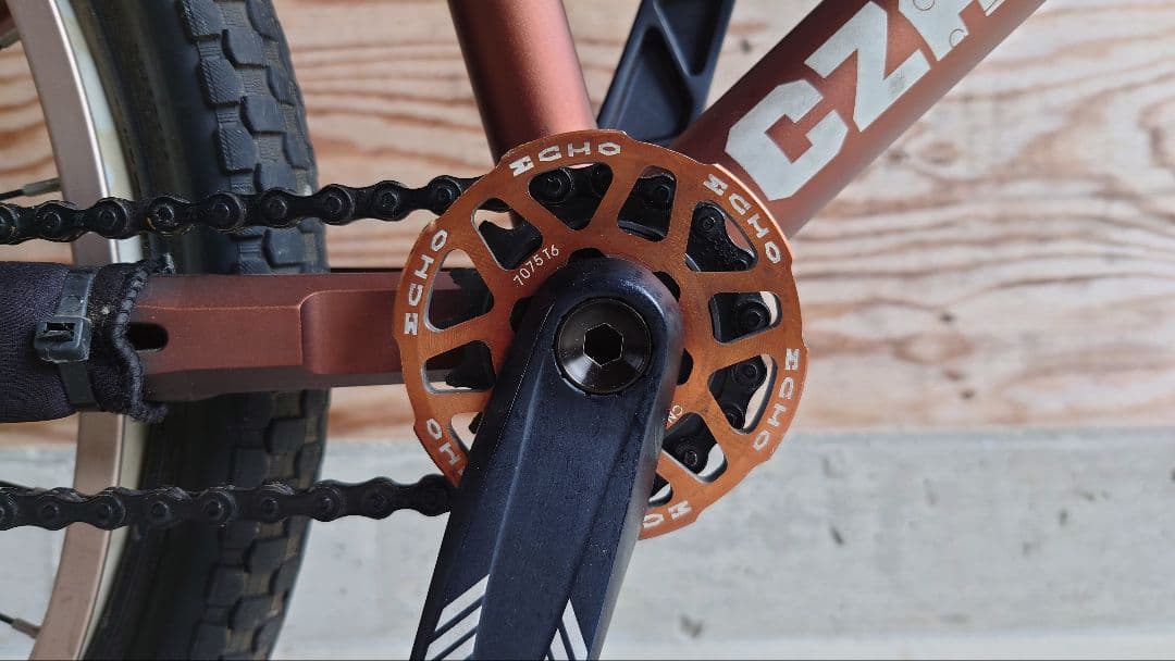 トライアル自転車　CZAR 24インチ　コンポ:ECHO