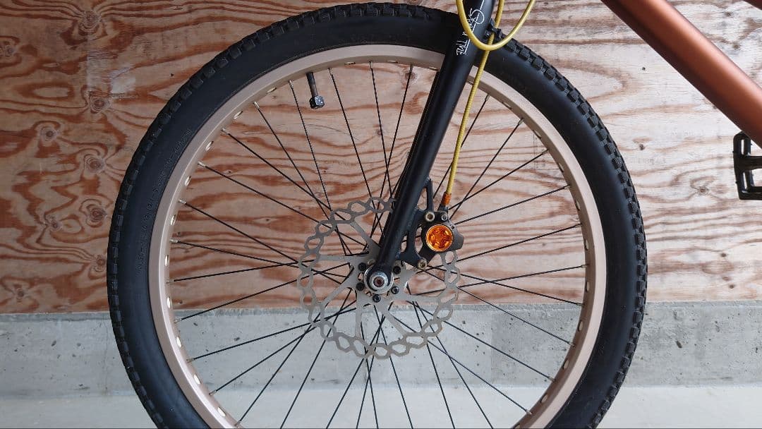 トライアル自転車　CZAR 24インチ　コンポ:ECHO