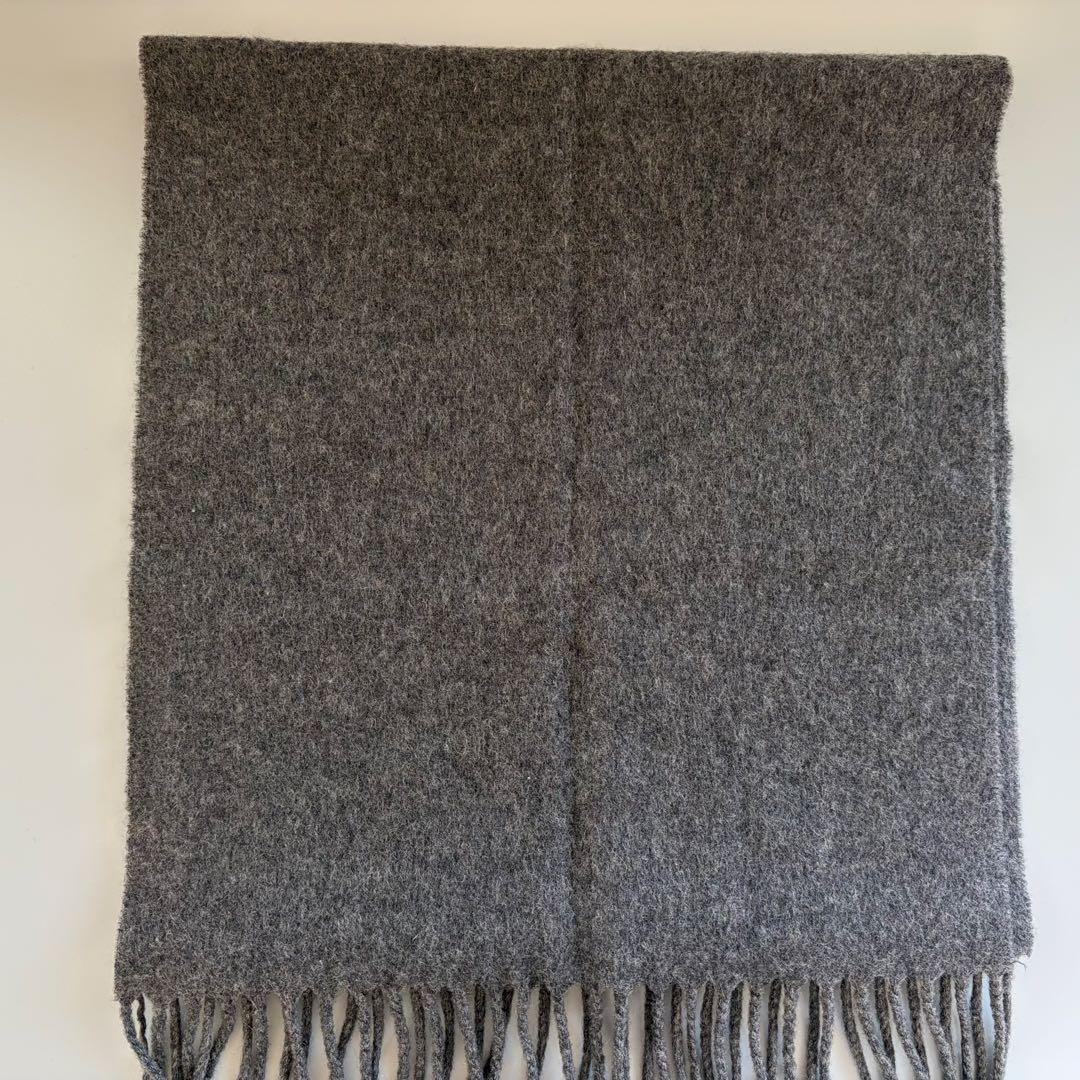 専用 ルイヴィトン マフラー カシミヤ100% LVロゴ メンズ レディース