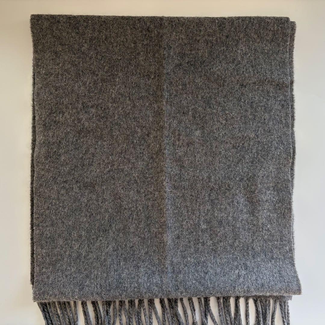 専用 ルイヴィトン マフラー カシミヤ100% LVロゴ メンズ レディース