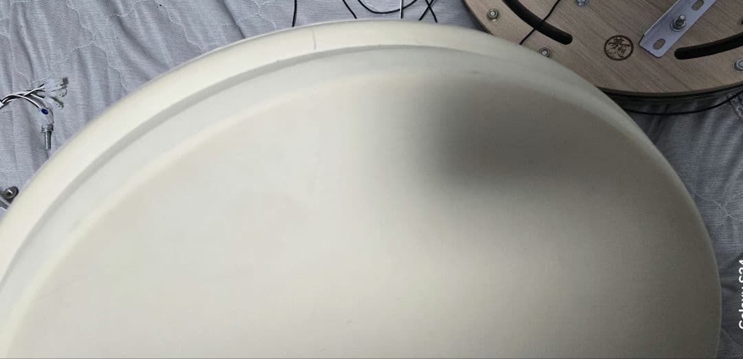 【おうち太鼓】AC互換基盤 新面+鉄板+サイレンサ+リムリング+台座 太鼓の達人