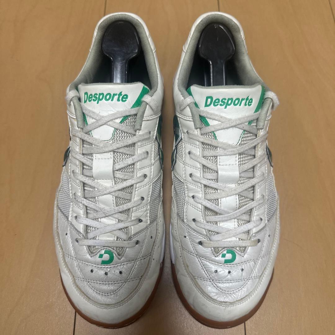 デスポルチ テッサライト ID PRO2 ホワイト/グリーン 26.5cm