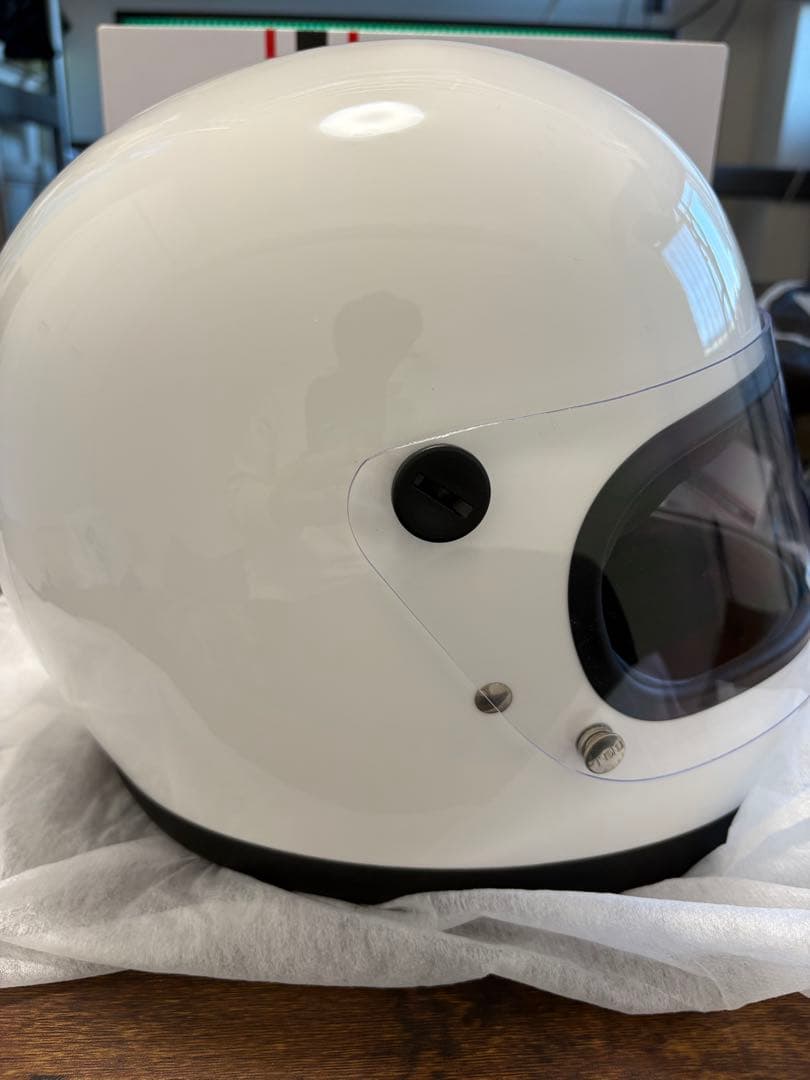 BELL STARⅡ ホワイト　B +COM付き