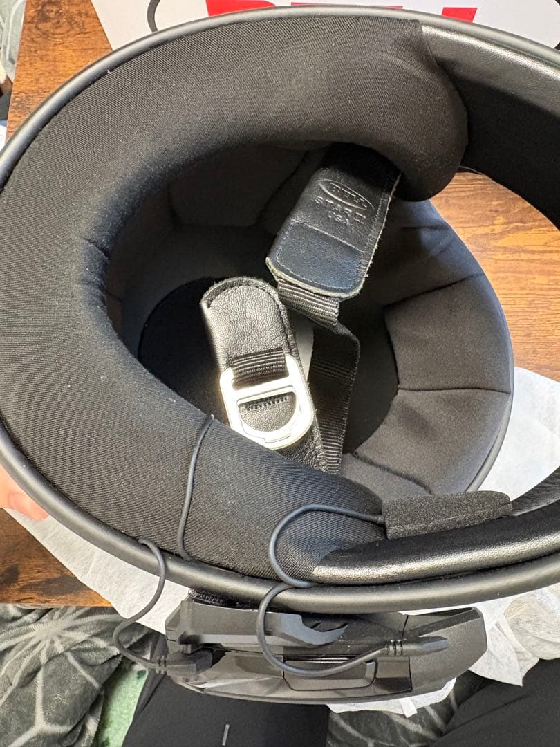 BELL STARⅡ ホワイト　B +COM付き