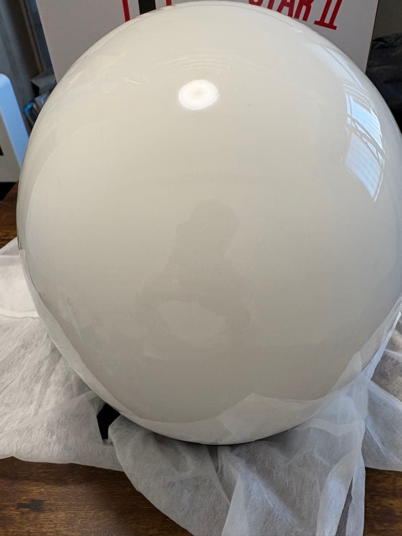 BELL STARⅡ ホワイト　B +COM付き