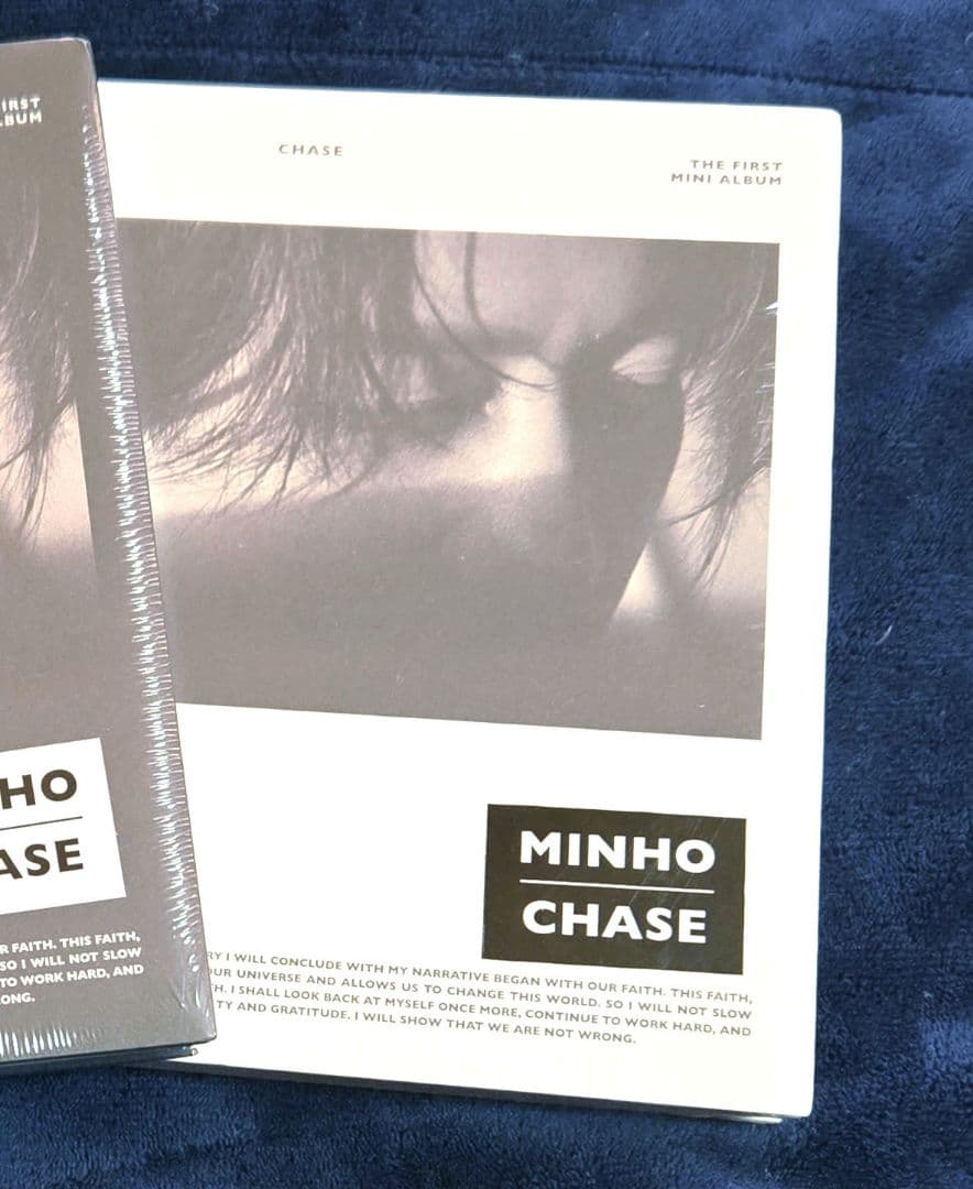 SHINee　ミノ　ミンホ　Chase　新品未開封 　　White