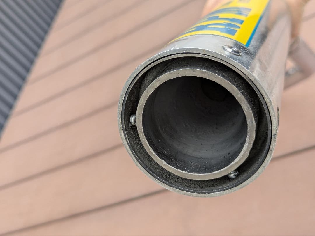 モンキー　ゴリラ　RPMマフラー　規制前ウール抜き