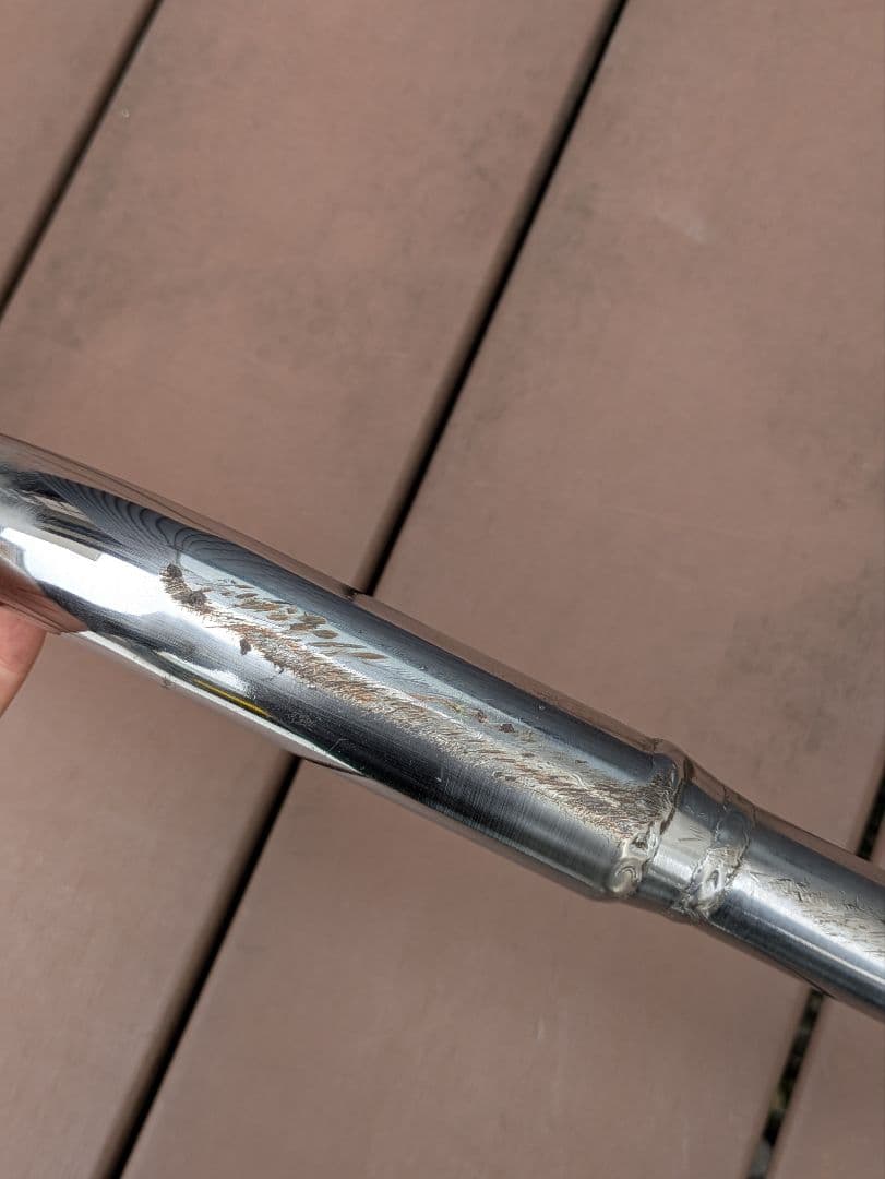 モンキー　ゴリラ　RPMマフラー　規制前ウール抜き