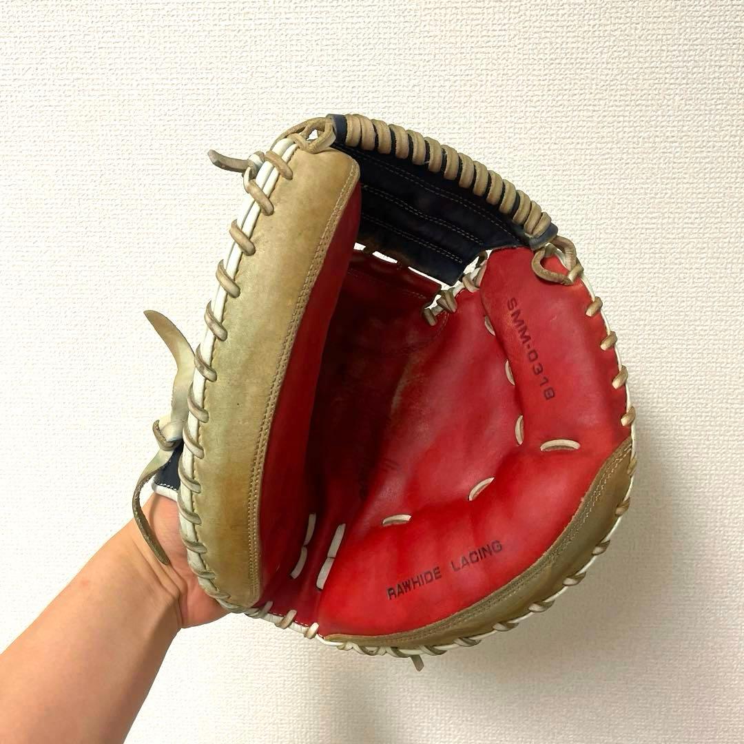 245 SSK 即戦力 軟式 キャッチャーミット