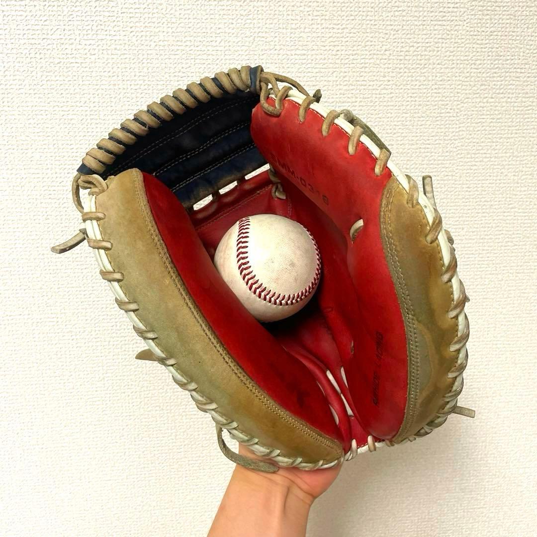 245 SSK 即戦力 軟式 キャッチャーミット