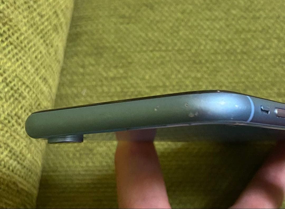 Apple iPhone XR ブルー 本体　64GB ジャンク品