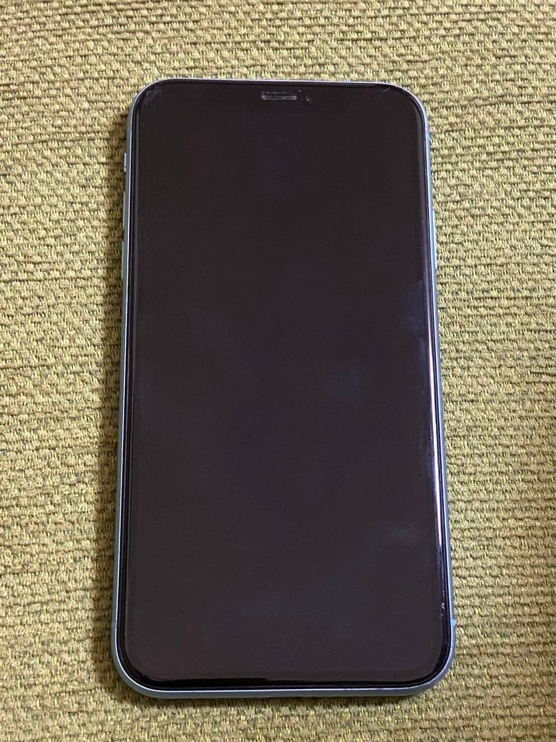 Apple iPhone XR ブルー 本体　64GB ジャンク品