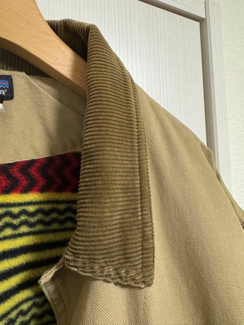 Patagonia パタゴニア ヌエボレンジ　コート　ブルズアイ コスタリカ製