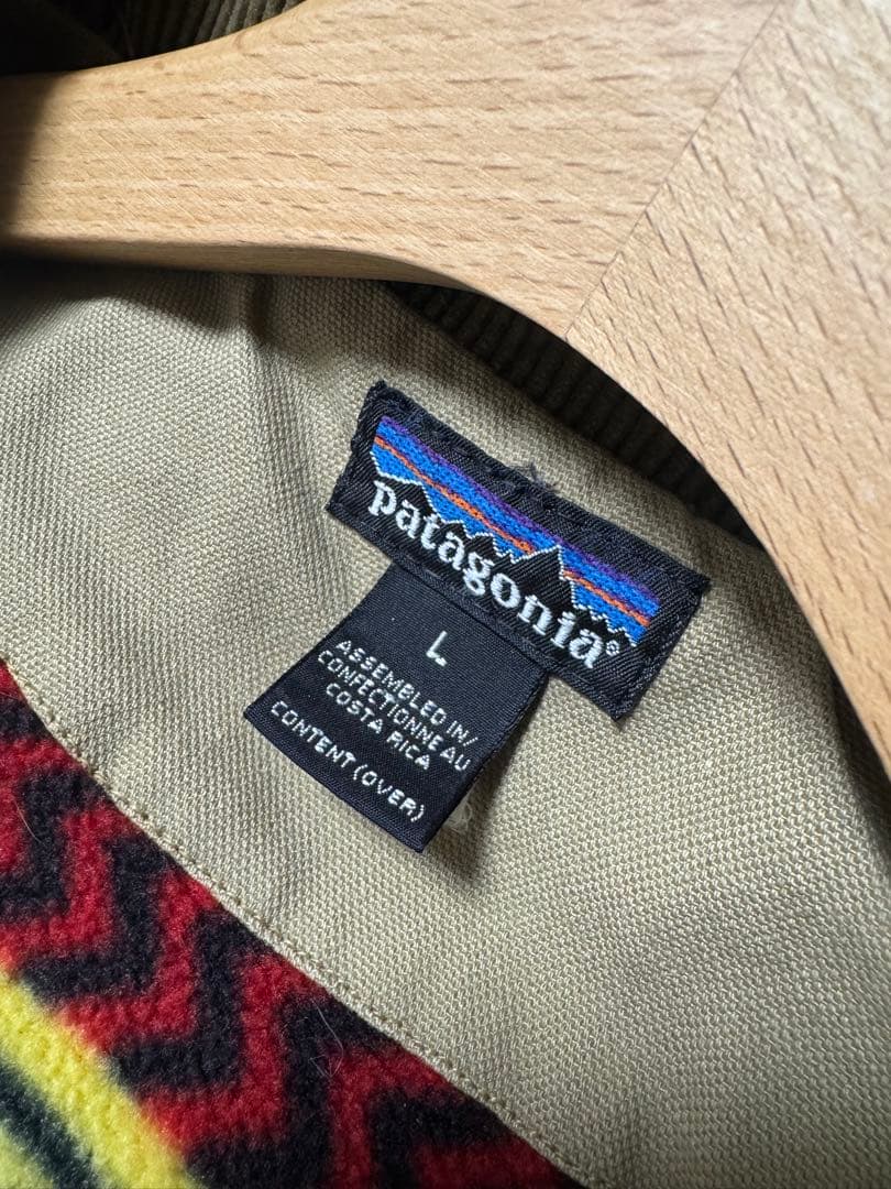 Patagonia パタゴニア ヌエボレンジ　コート　ブルズアイ コスタリカ製