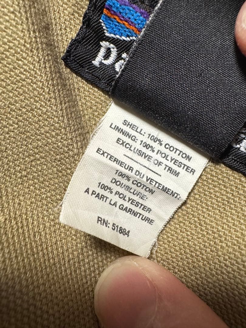 Patagonia パタゴニア ヌエボレンジ　コート　ブルズアイ コスタリカ製