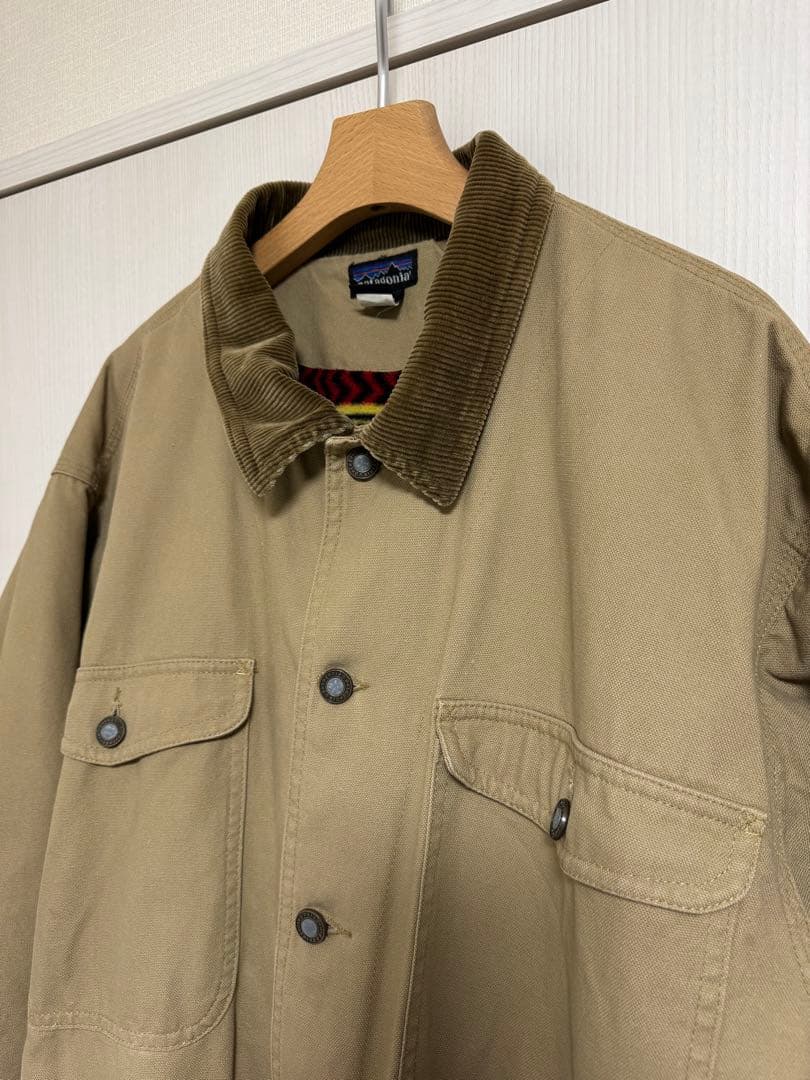 Patagonia パタゴニア ヌエボレンジ　コート　ブルズアイ コスタリカ製