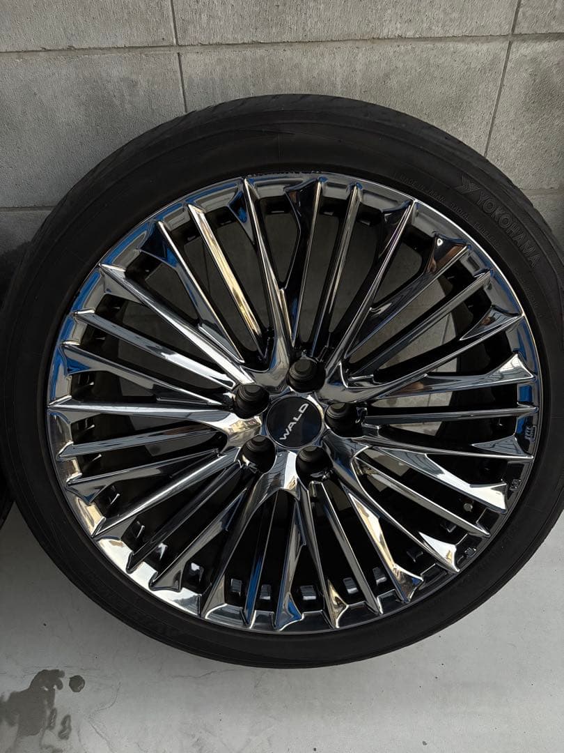 ざくろんジェニュインライン ヴァルド　20インチ　アルファード