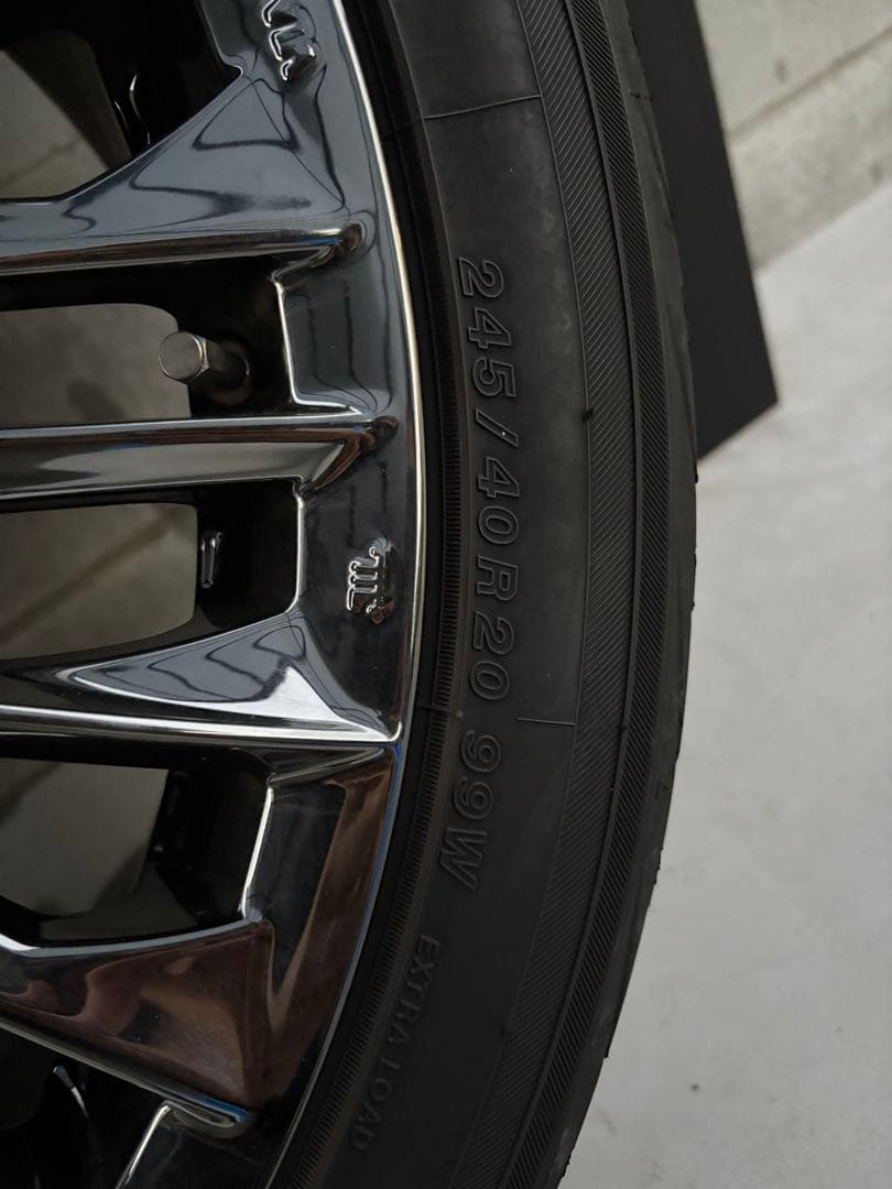 ざくろんジェニュインライン ヴァルド　20インチ　アルファード