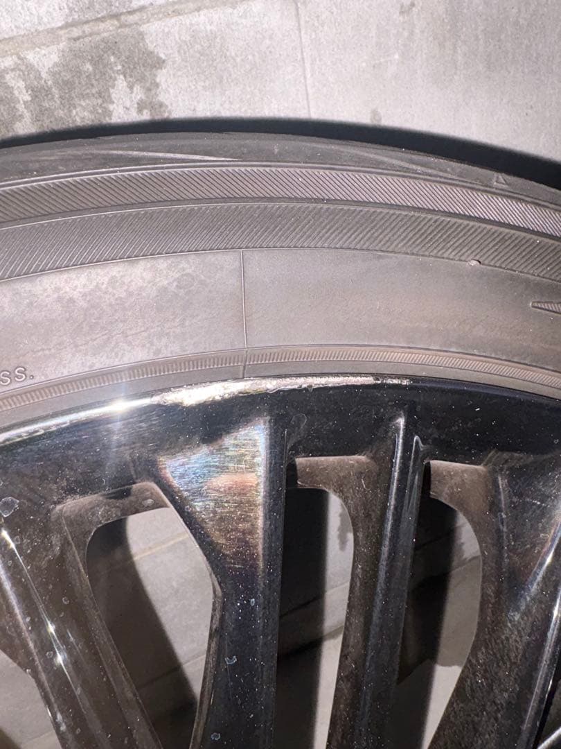 ざくろんジェニュインライン ヴァルド　20インチ　アルファード