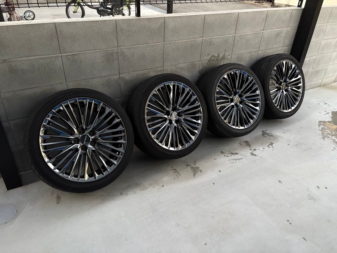 ざくろんジェニュインライン ヴァルド　20インチ　アルファード