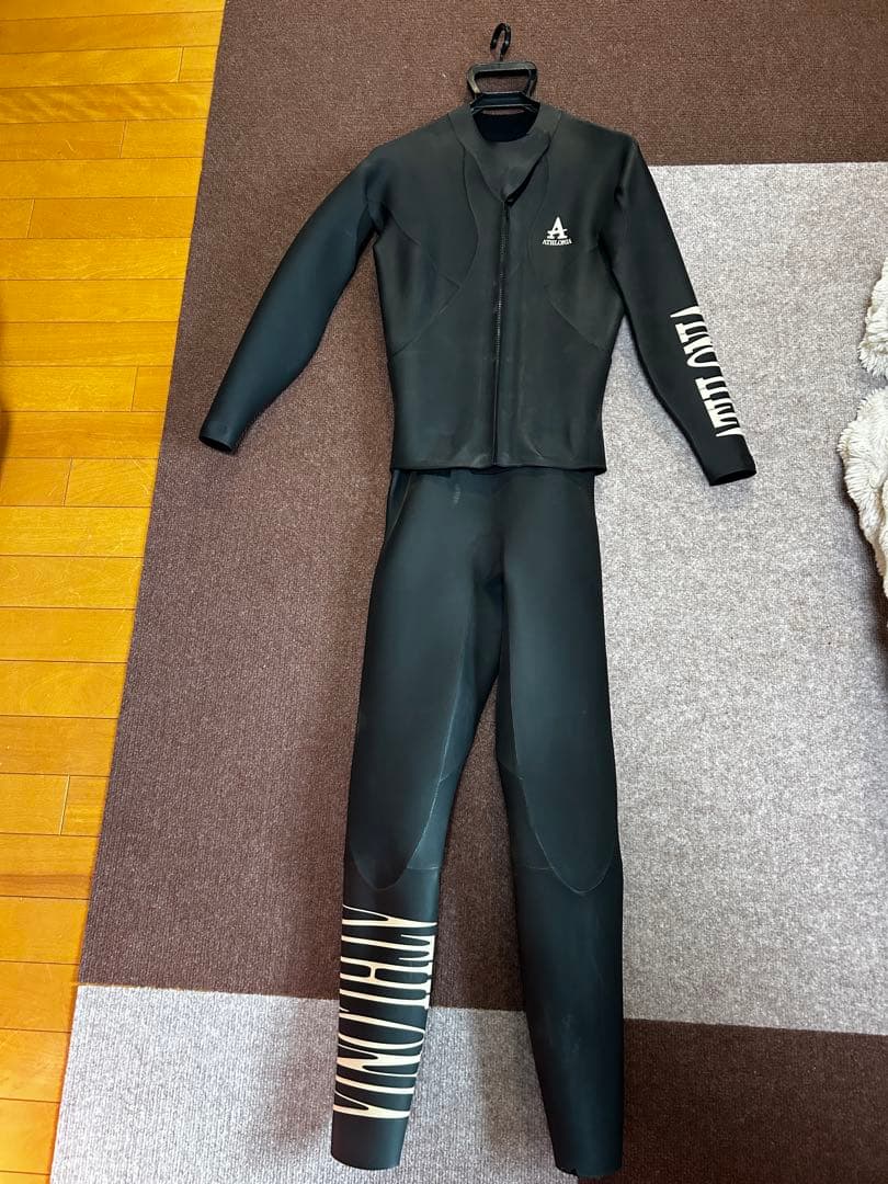 ウェットスーツ　トライアスロン用　ATHLONIA メンズ　Lサイズ