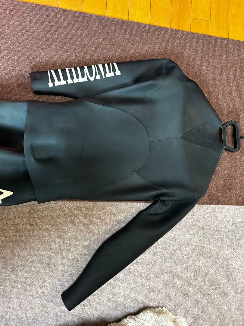 ウェットスーツ　トライアスロン用　ATHLONIA メンズ　Lサイズ