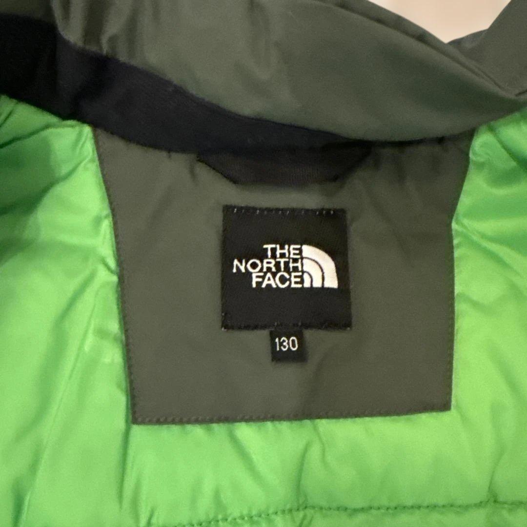 THE NORTH FACE 子供用スキーウェアセット 130 ソレルブーツ