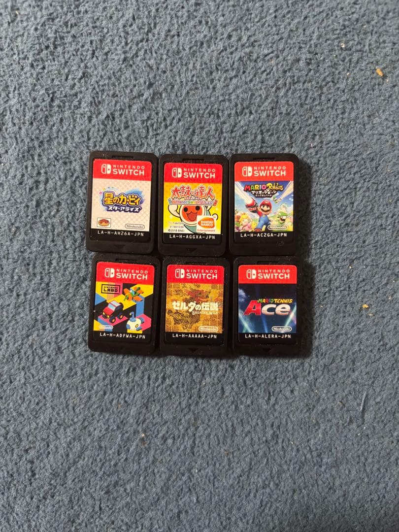 Nintendo Switch ゲームソフト 6本セット