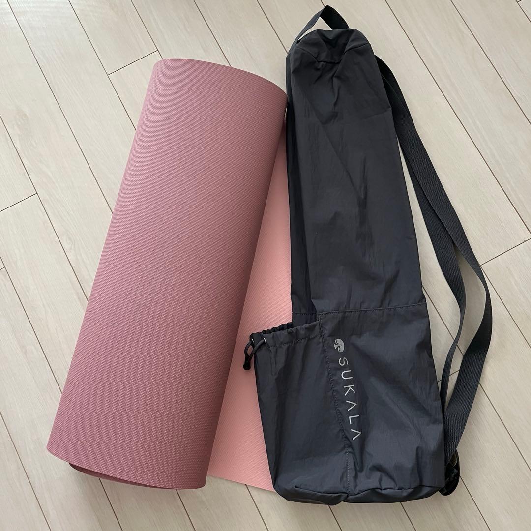 あ*む様 ヨガマット,ケース,ヨガラグ2枚、バーム2個　SKALA LAVA