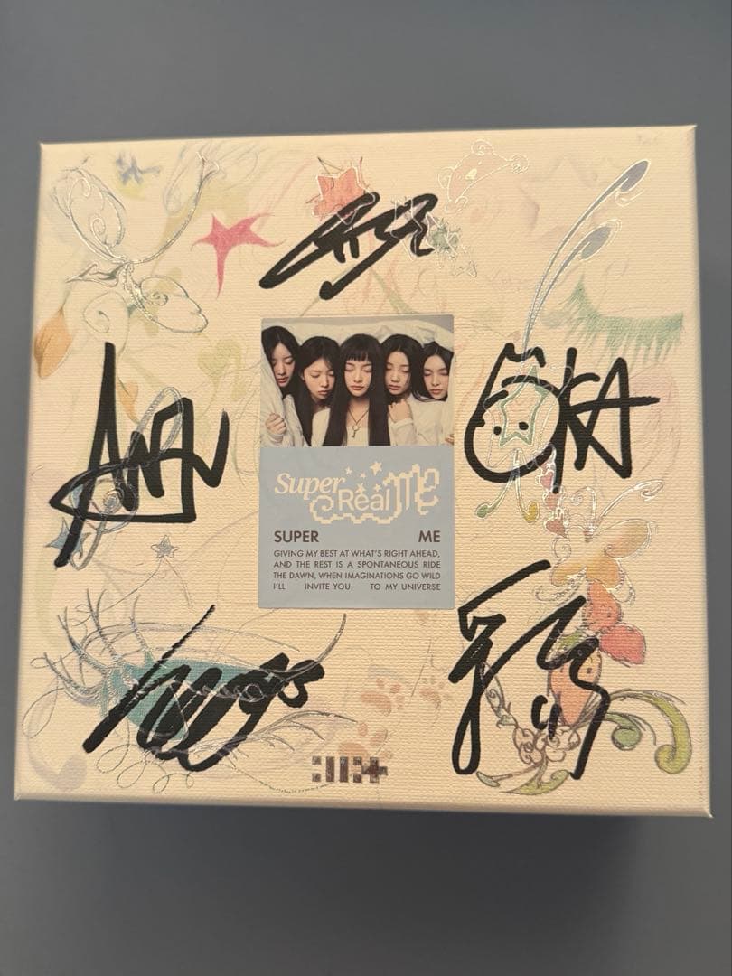 illit superrealme 直筆サイン アルバム
