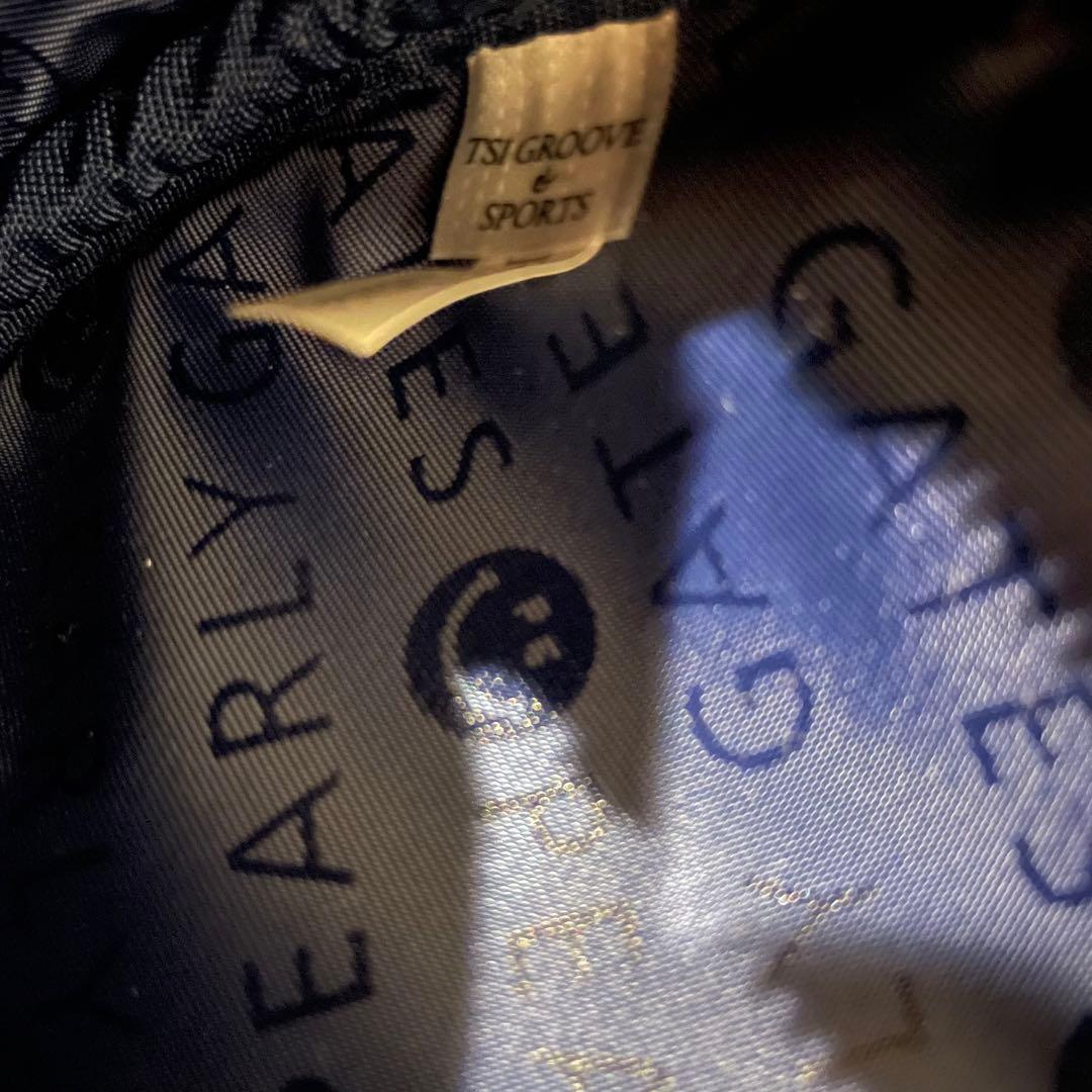 パーリーゲイツ PEARLYGATES ショルダーバッグ ニコちゃん イエロー