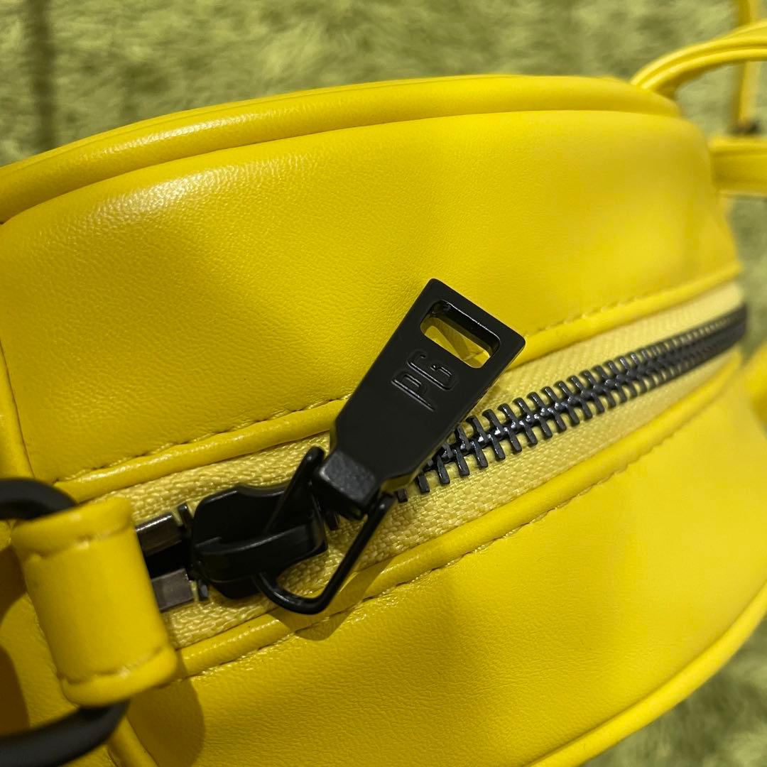 パーリーゲイツ PEARLYGATES ショルダーバッグ ニコちゃん イエロー