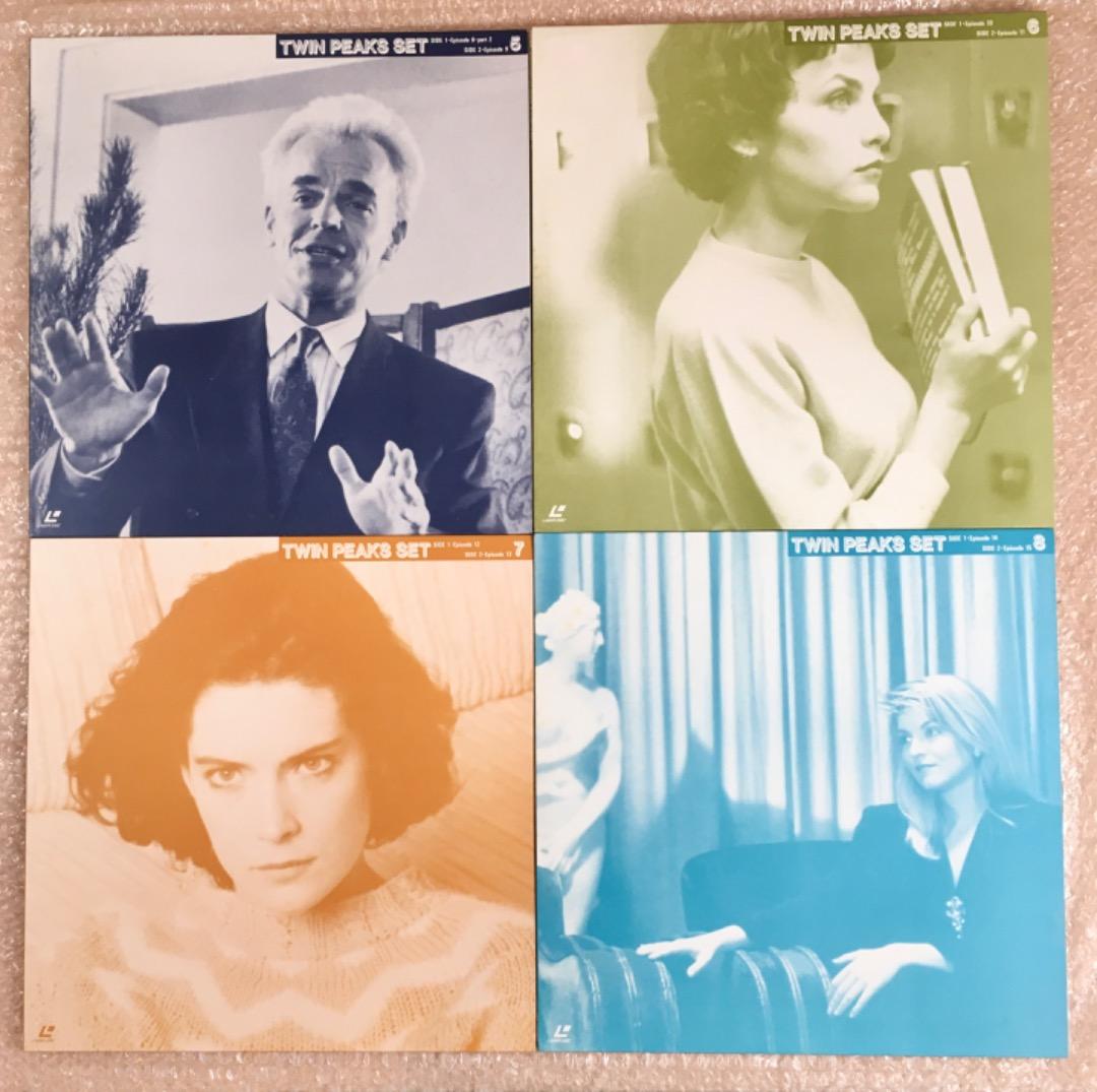 ○TWIN PEAKS ツインピークス　29 episodes 　LD