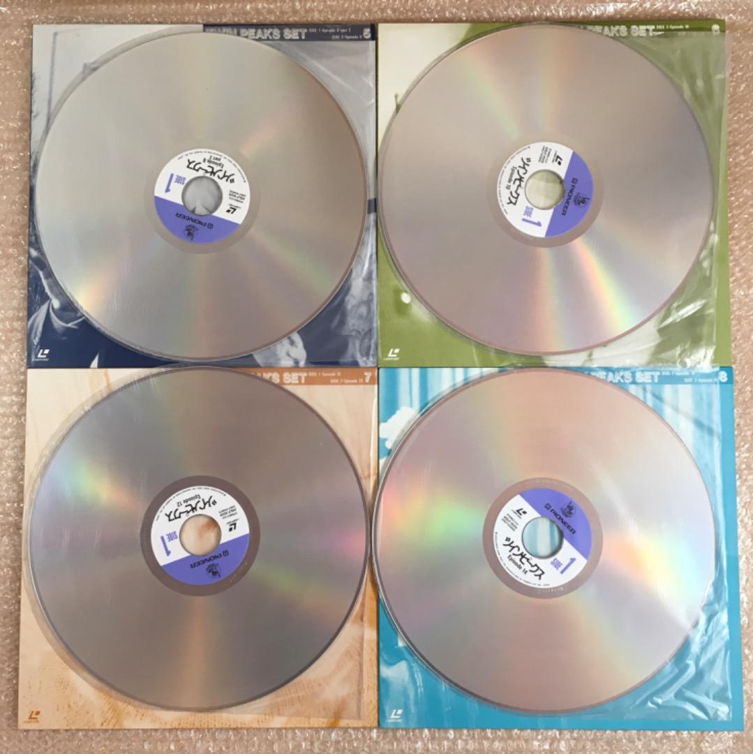 ○TWIN PEAKS ツインピークス　29 episodes 　LD