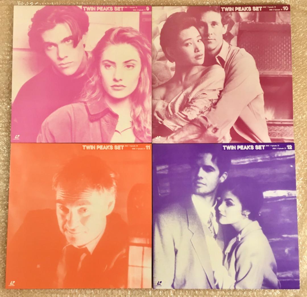 ○TWIN PEAKS ツインピークス　29 episodes 　LD