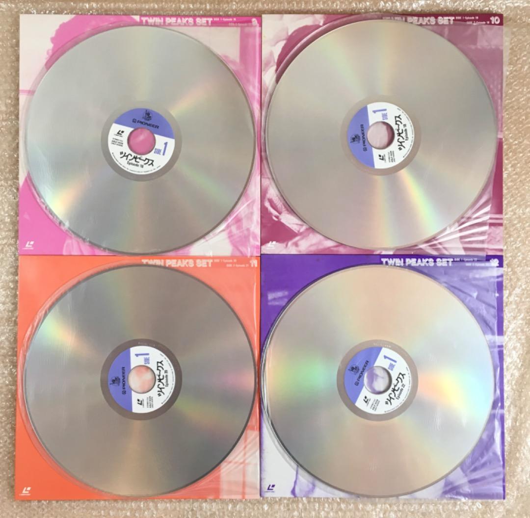 ○TWIN PEAKS ツインピークス　29 episodes 　LD