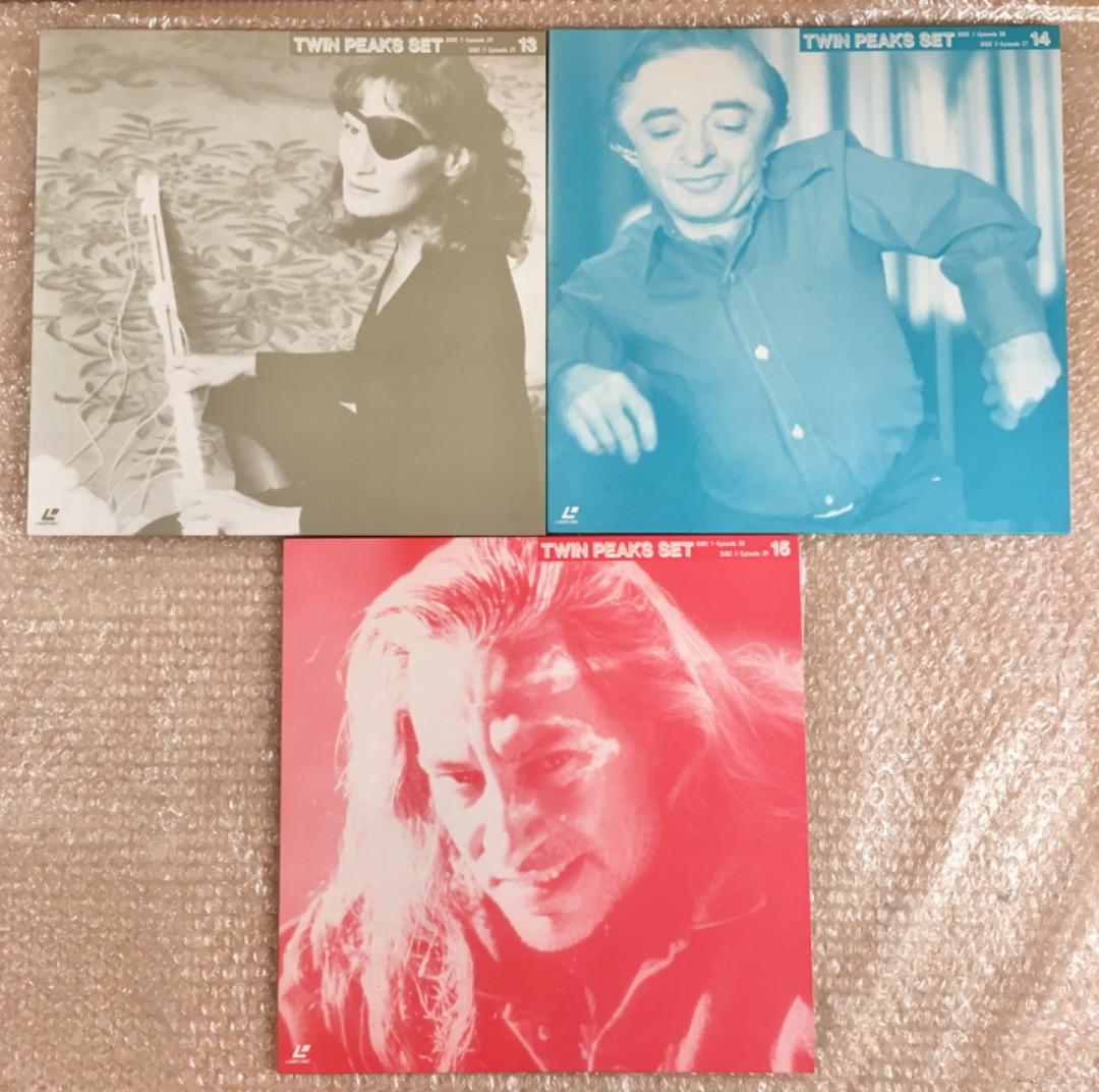 ○TWIN PEAKS ツインピークス　29 episodes 　LD