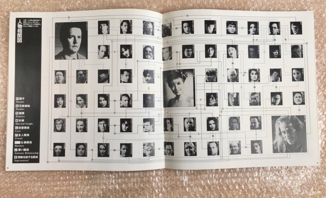 ○TWIN PEAKS ツインピークス　29 episodes 　LD