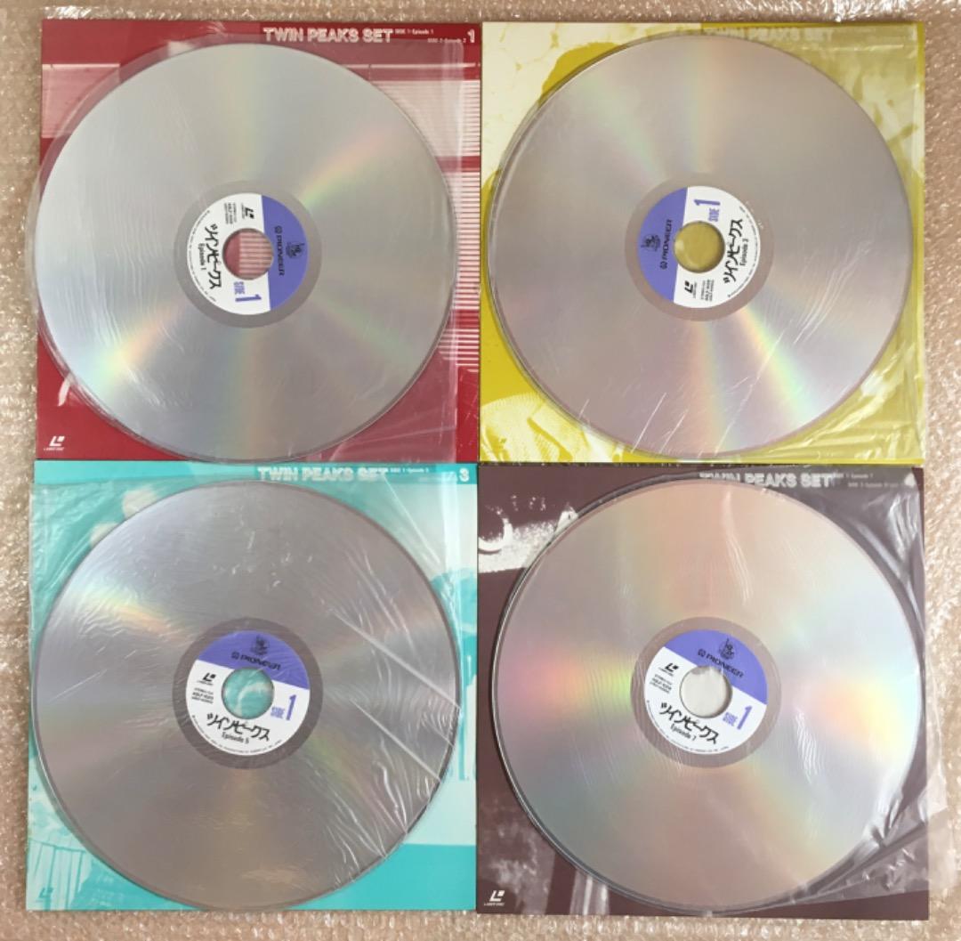 ○TWIN PEAKS ツインピークス　29 episodes 　LD