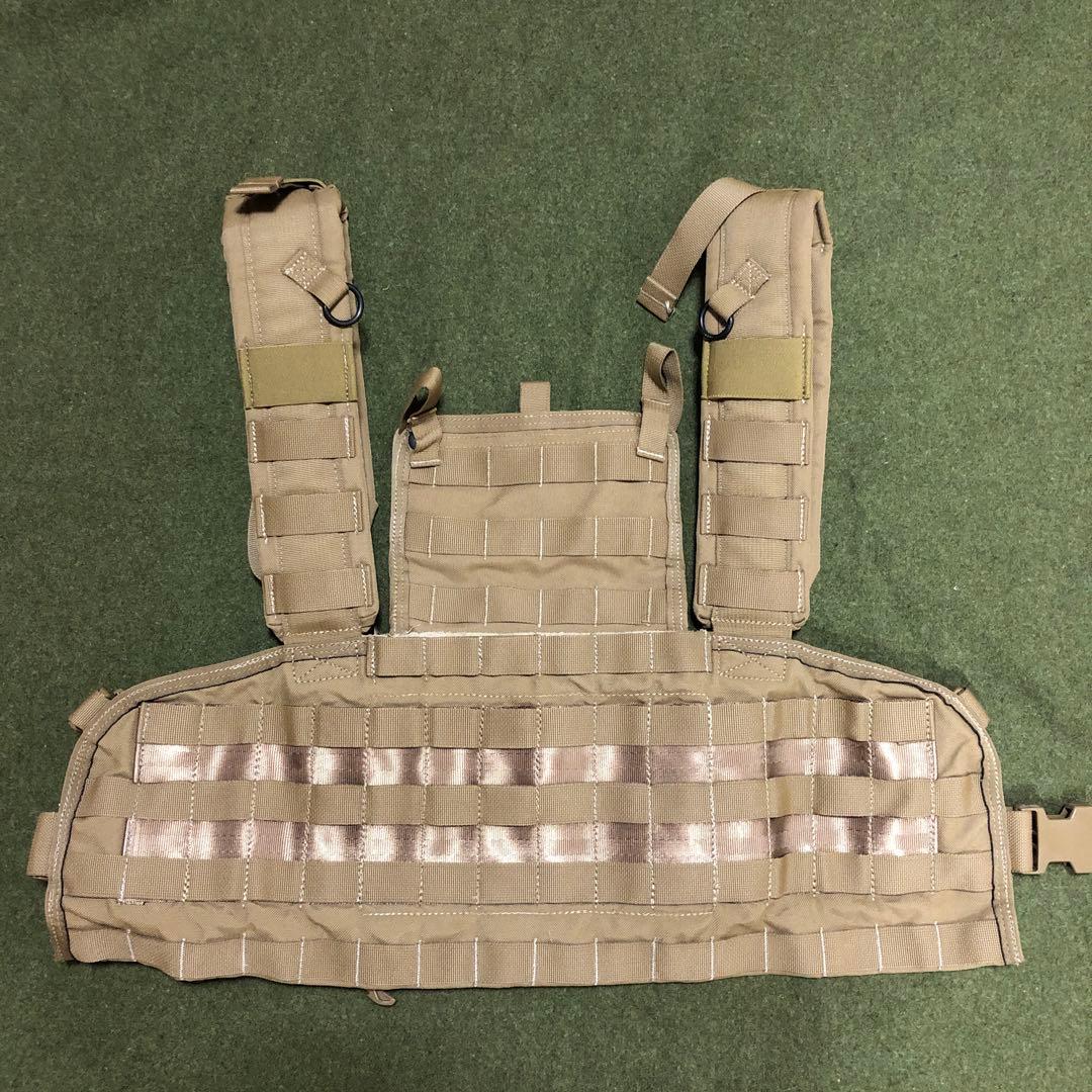 SDS ローデシアンリーコンベスト　タンカラー チェストリグ