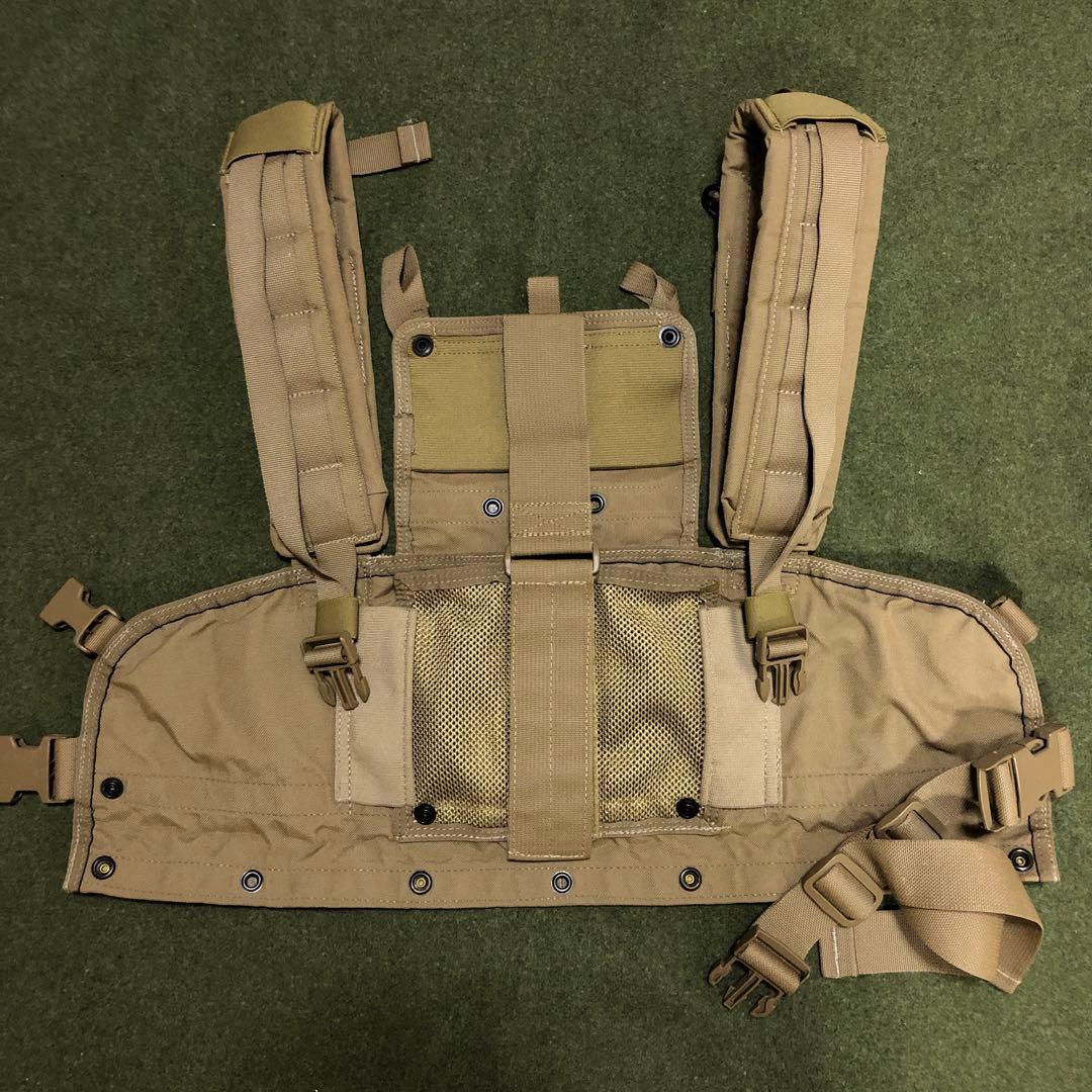 SDS ローデシアンリーコンベスト　タンカラー チェストリグ