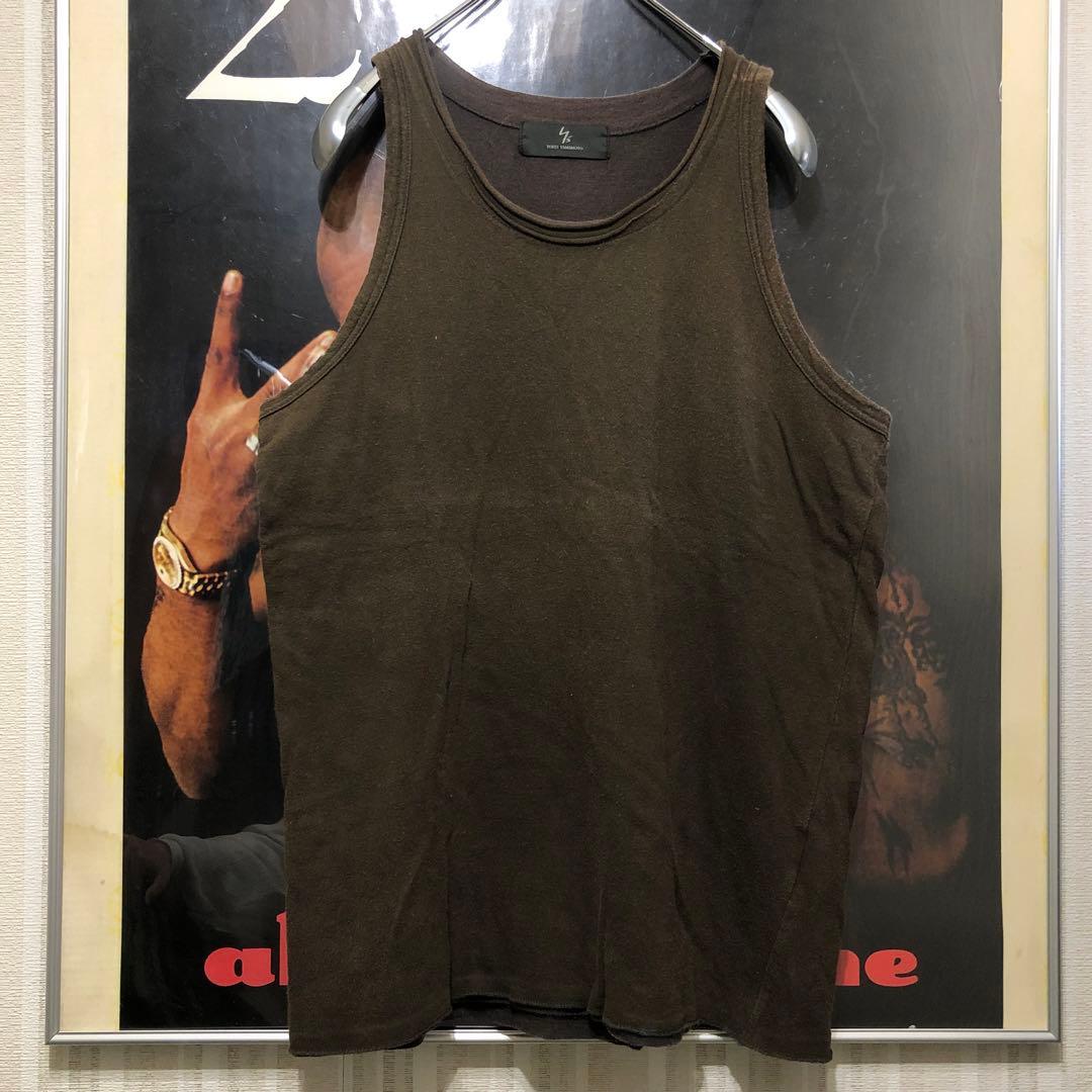 YOHJI YAMAMOTO ヨウジヤマモト タンクトップ モード系