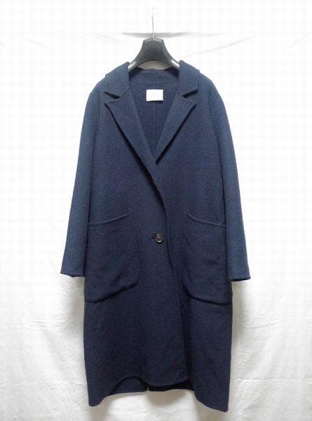 IENA イエナ エアリーウールリバーチェスターコート