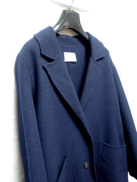 IENA イエナ エアリーウールリバーチェスターコート