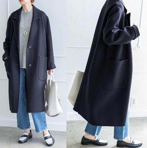 IENA イエナ エアリーウールリバーチェスターコート