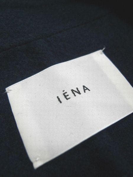 IENA イエナ エアリーウールリバーチェスターコート