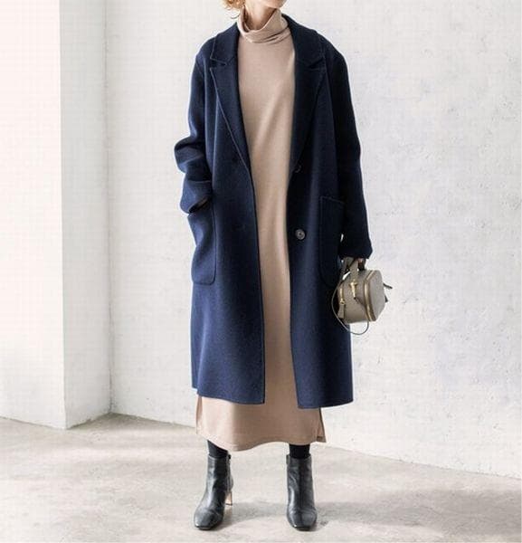 IENA イエナ エアリーウールリバーチェスターコート