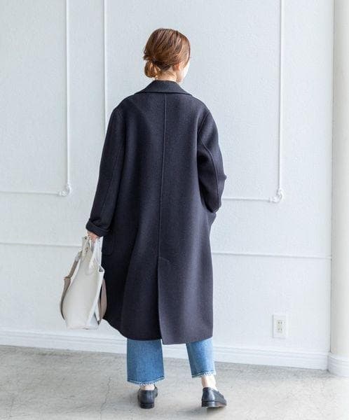 IENA イエナ エアリーウールリバーチェスターコート