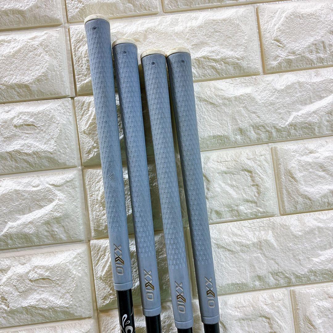 XXIO12 レディース アイアンセット 4本 フレックスL 右