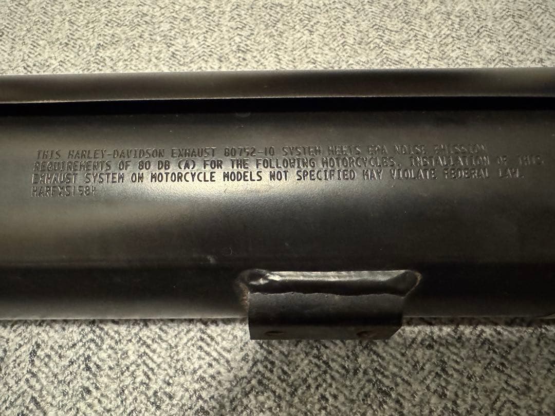 ハーレー　Screamin'Eagle スリップオンマフラー